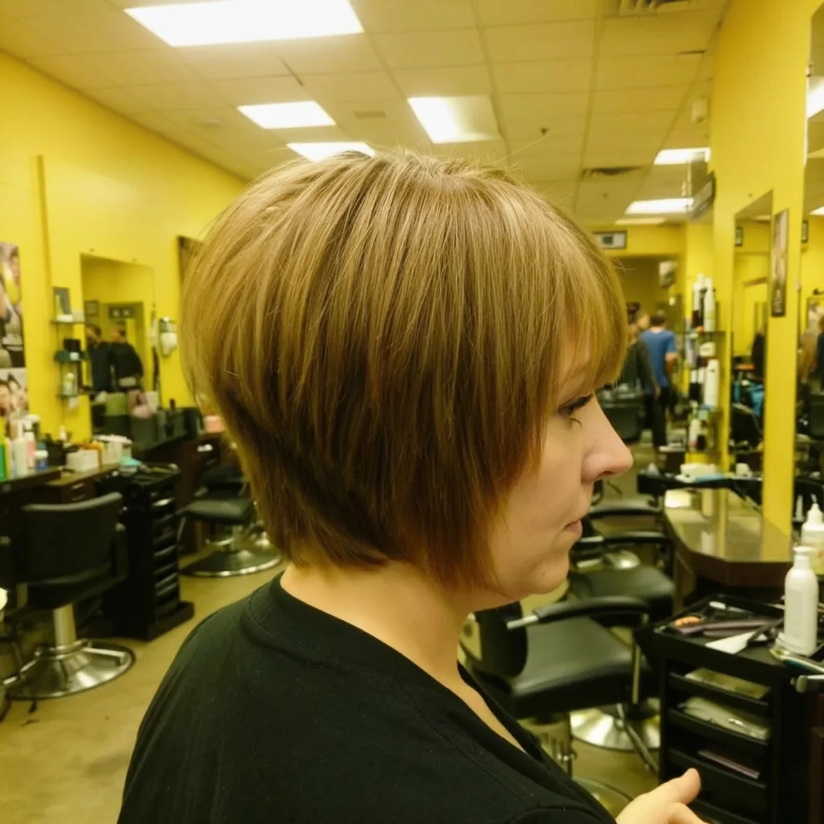 Photo manucure avec ambiance Instagram