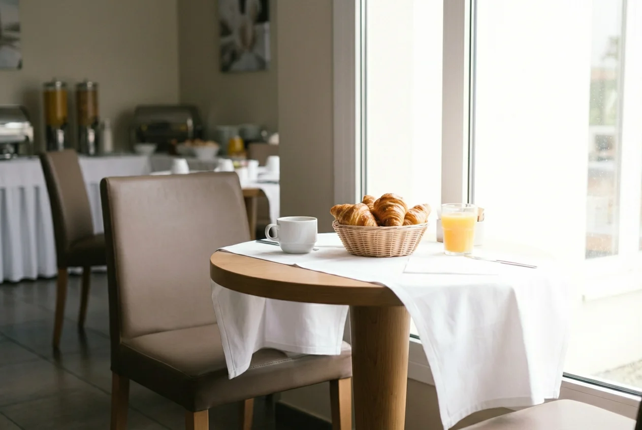 Même salle avec fenêtre récupérée et contrastes restaurés